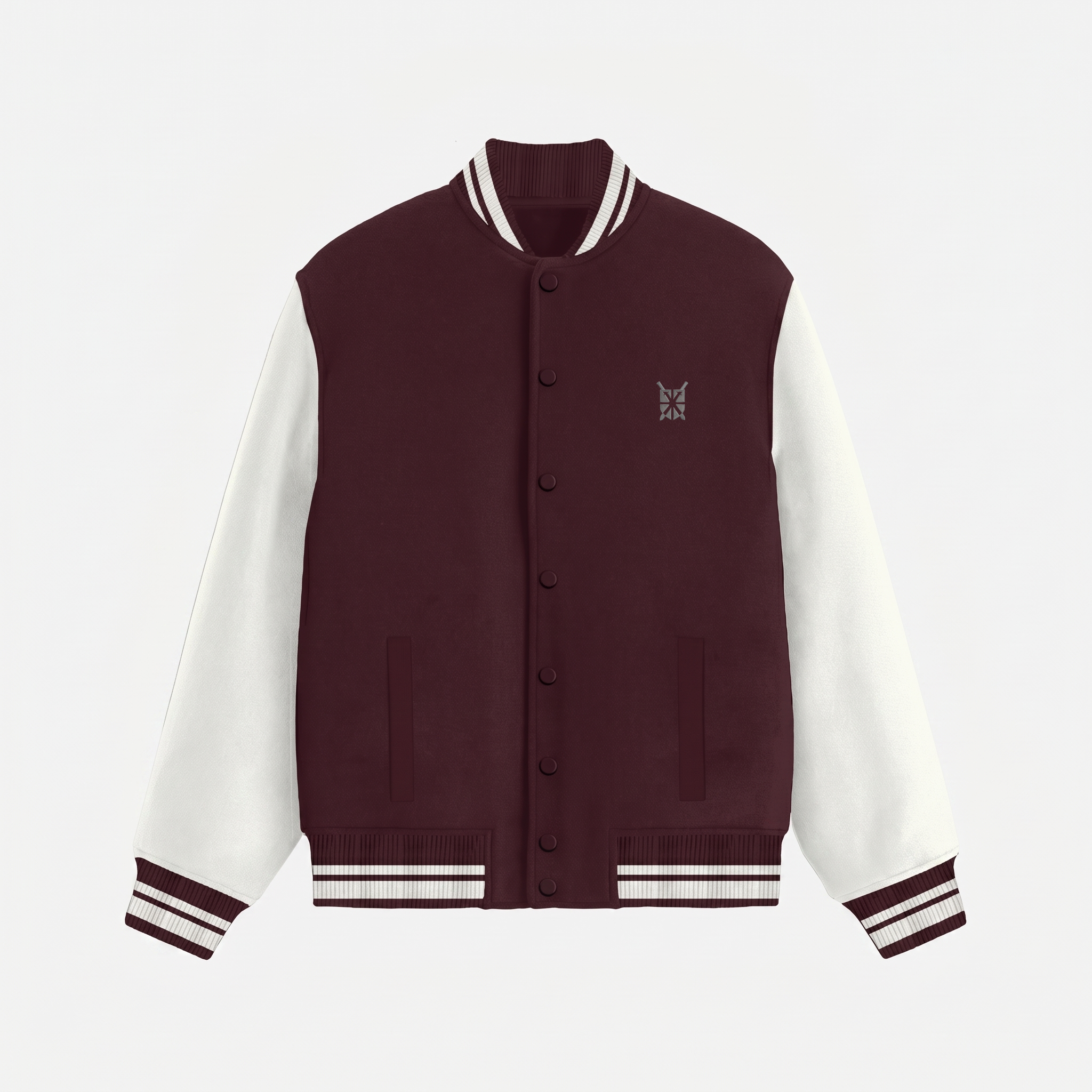 Varsity Maroon Jacket (Unisex)
