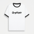 Ringer White T-Shirt (Unisex)