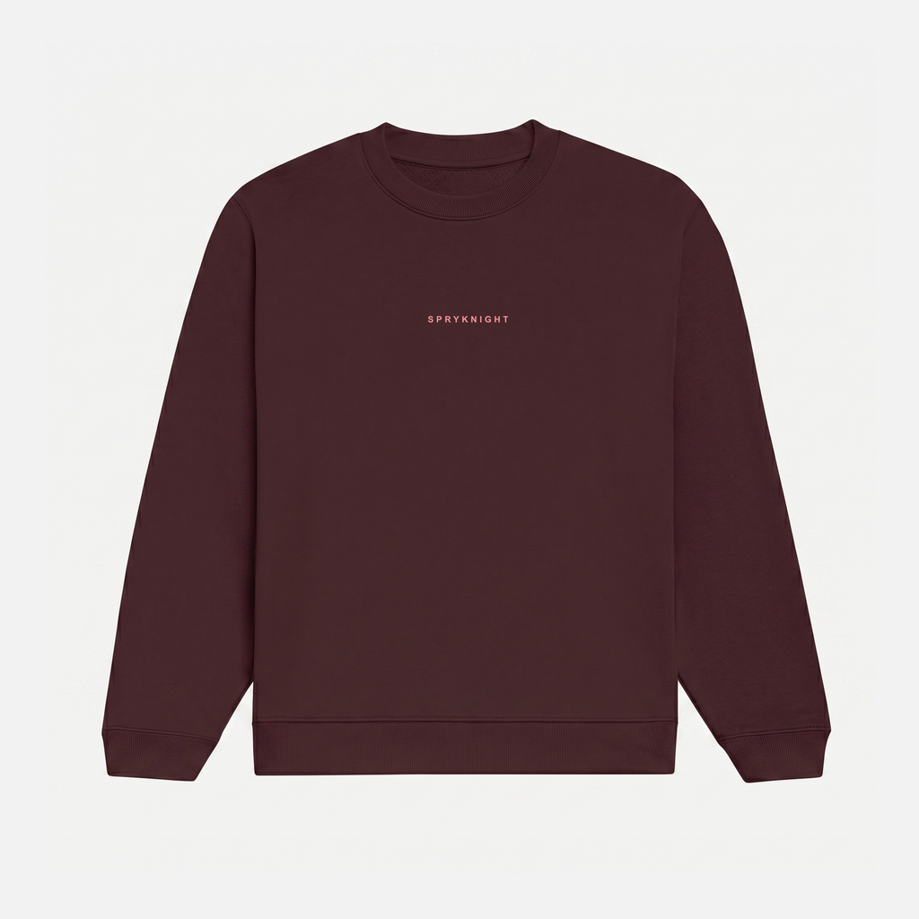 Maroon Sweatshirt (Unisex)