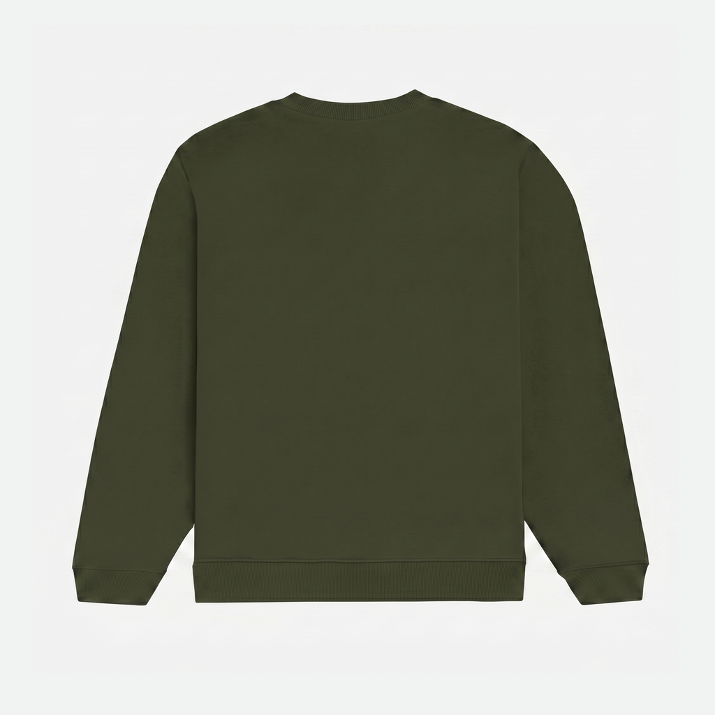 Olive Green Sweatshirt (Unisex)