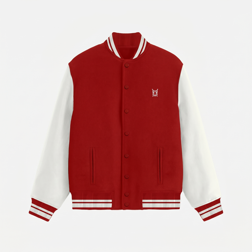 Varsity Red Jacket (Unisex)