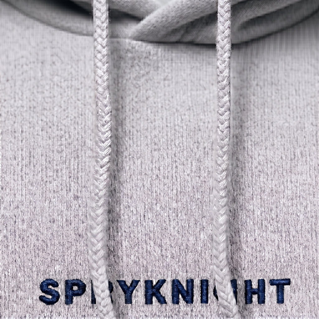 Grey Melange Hoodie (Unisex)