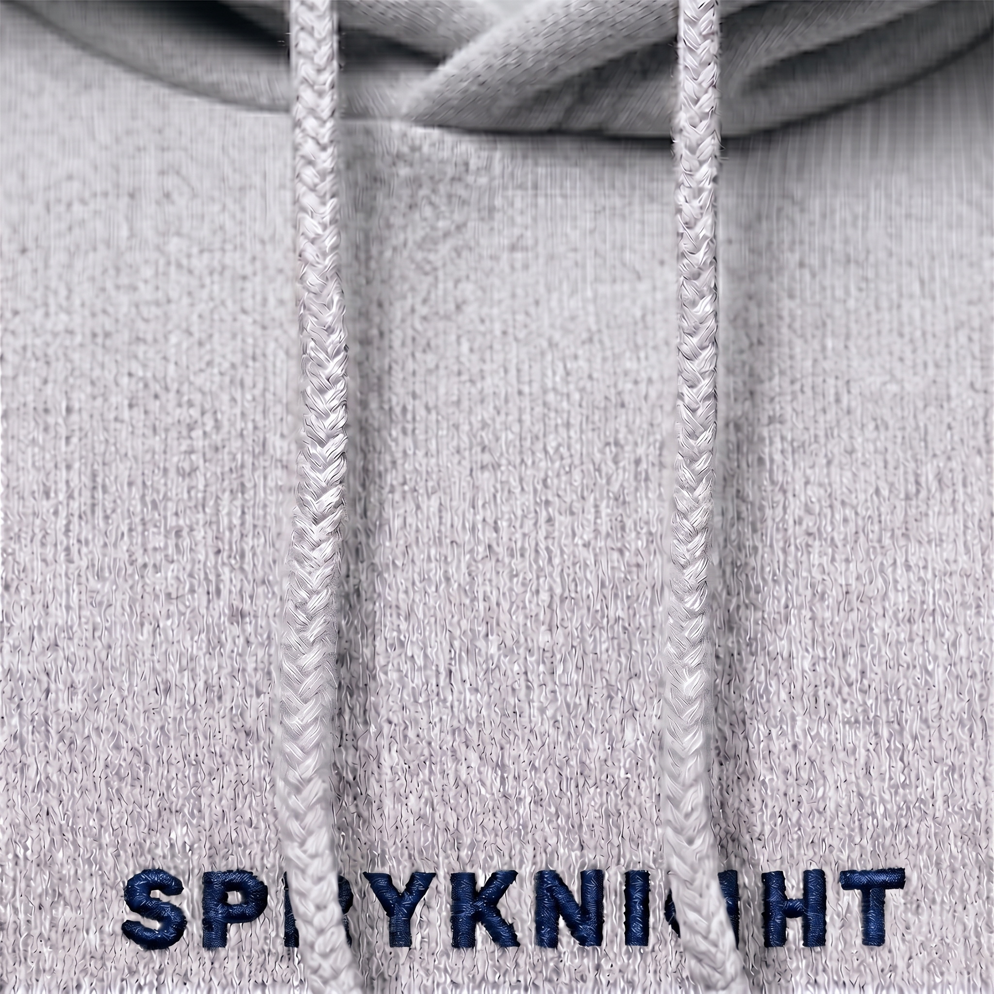 Grey Melange Hoodie (Unisex)