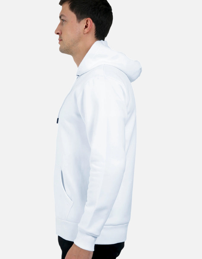 Oversized White Hoodie (Unisex)