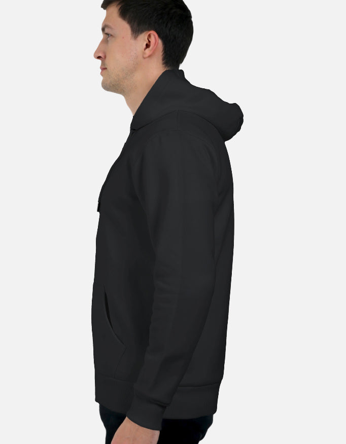 Oversized Black Hoodie (Unisex)