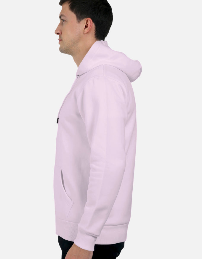 Oversized Light Baby Pink Hoodie (Unisex)
