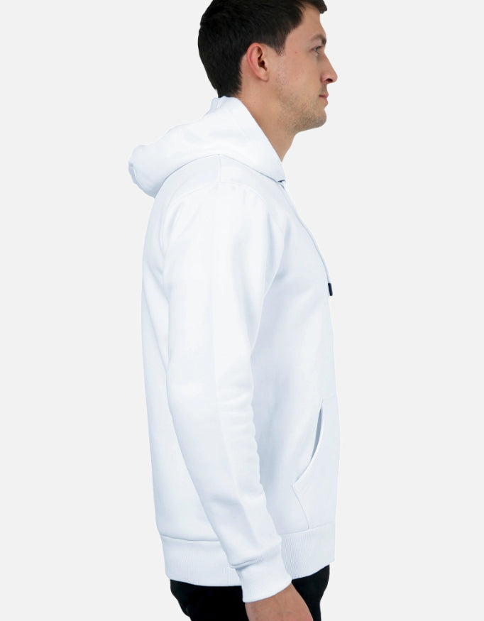 Oversized White Hoodie (Unisex)