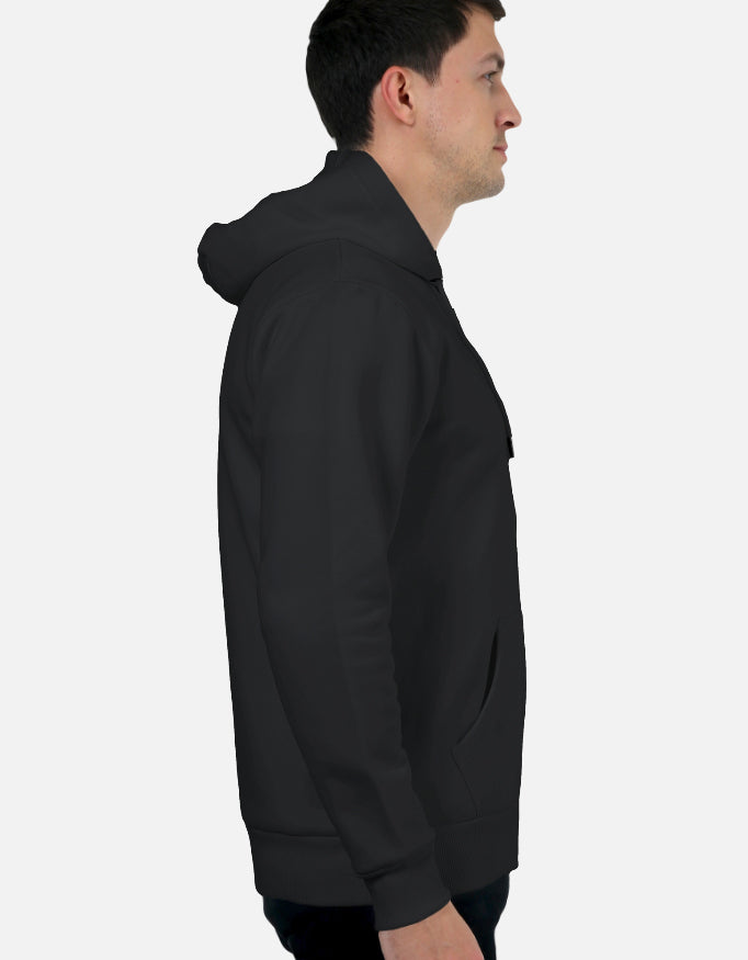 Oversized Black Hoodie (Unisex)