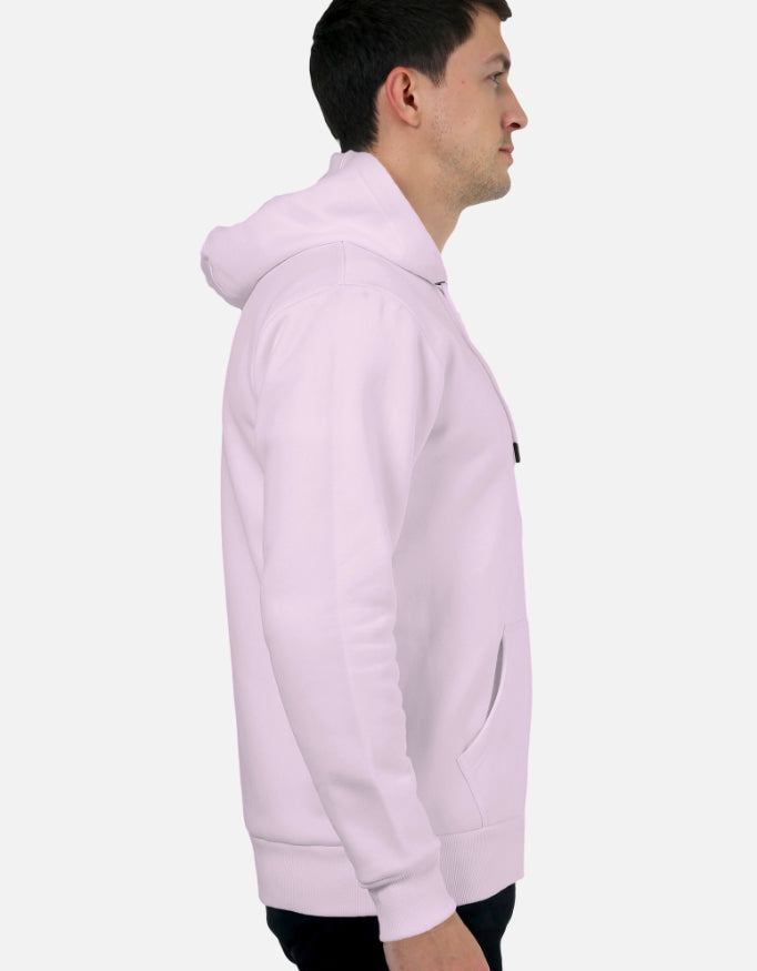 Oversized Light Baby Pink Hoodie (Unisex)