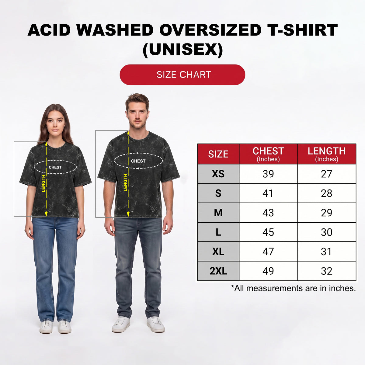 Acid Washed Grunge Arc Bottle Green Oversized T-Shirt (Unisex)